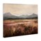 Stupell Industries Flower Field Mountain  Canvas Wall Art, design by Creative Studio